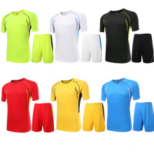 OEM-Großhandel Mode Sublimation Fußball Jersey China Lieferanten Mesh Fußball Uniform für Männer